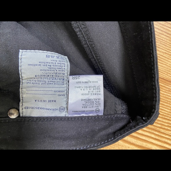 Adriano Goldschmied The Stevie ankle jeans sz25 - Picture 3 of 5